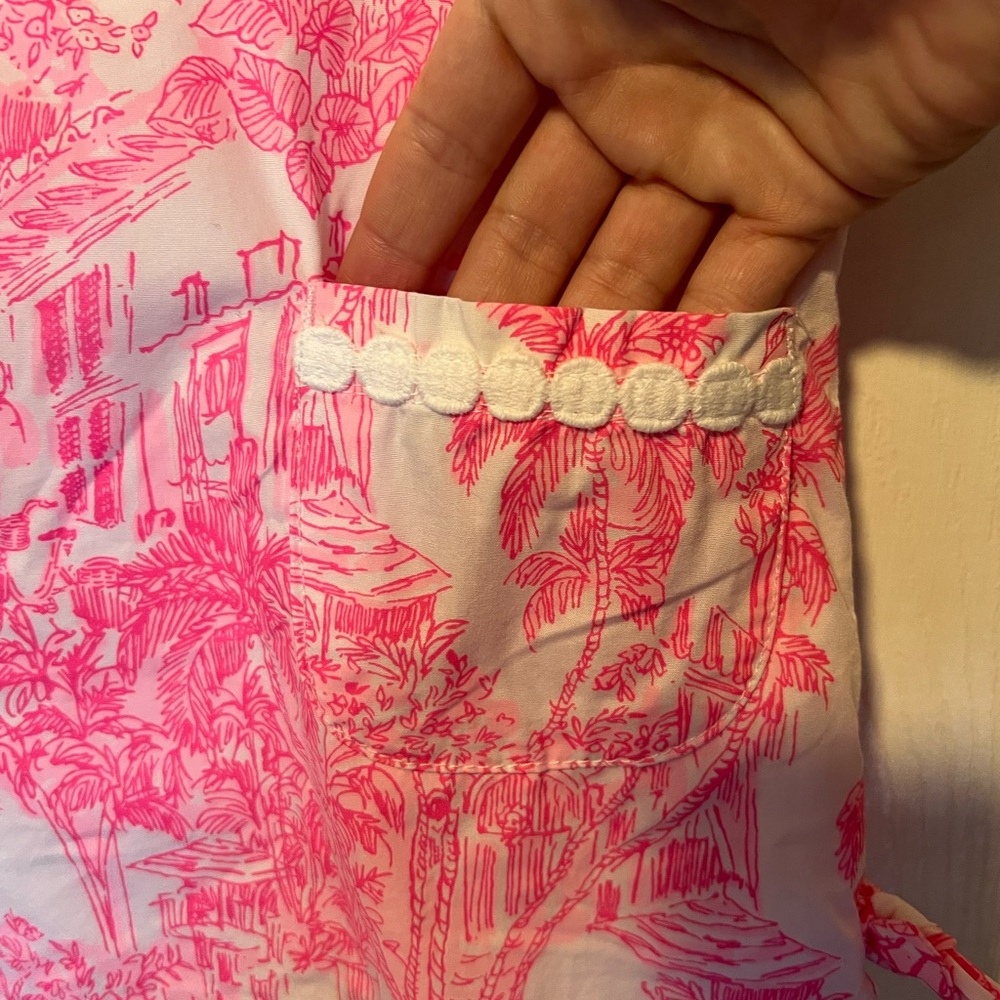 🆕 Lilly Pulitzer Girls Shift Dress - Picture 2 of 10